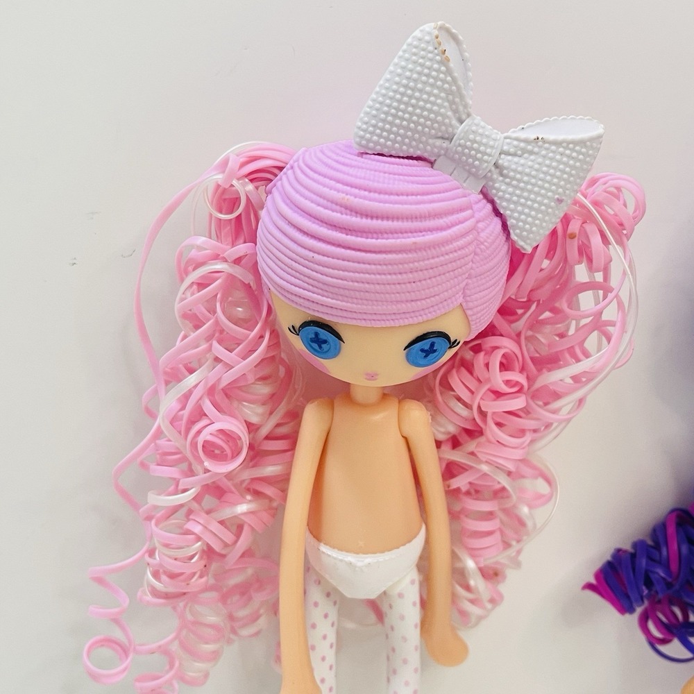 Lalaloopsy Girls 10 Inch Teen Doll Storm E Sky Cloud E Sky w/ Pets NO CLOTHES - Picture 2 of 7